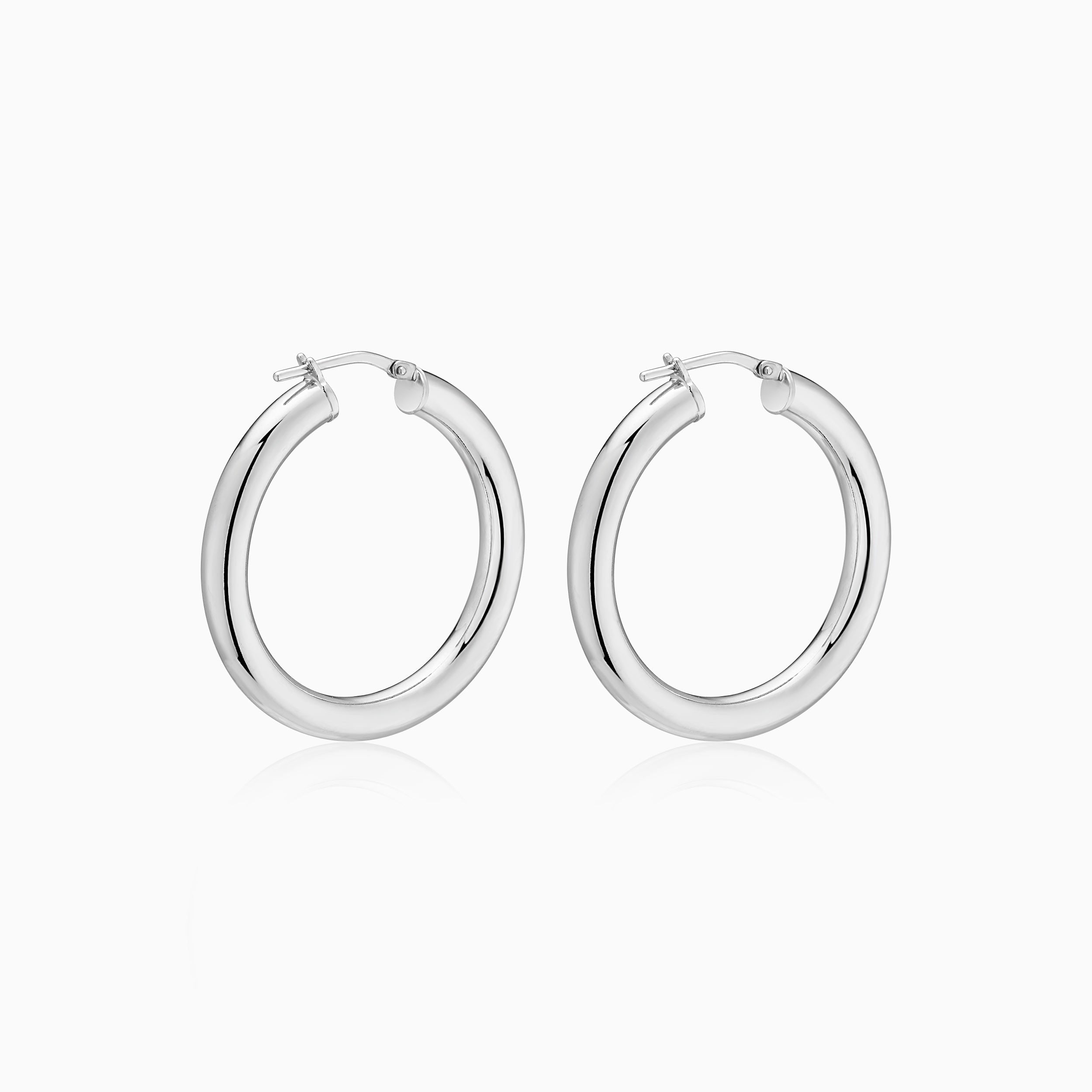 Everyday Bold Hoops