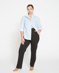 Smart Signature Ponte Pants Long - Black