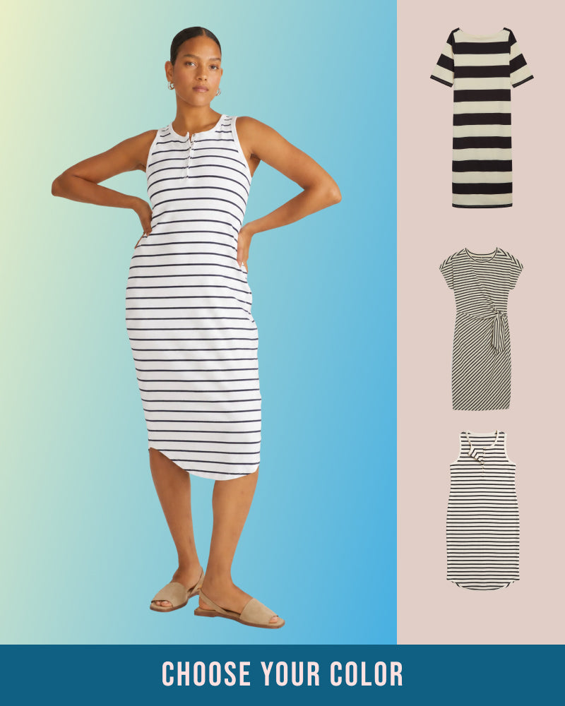 Stripe Dress Bundle