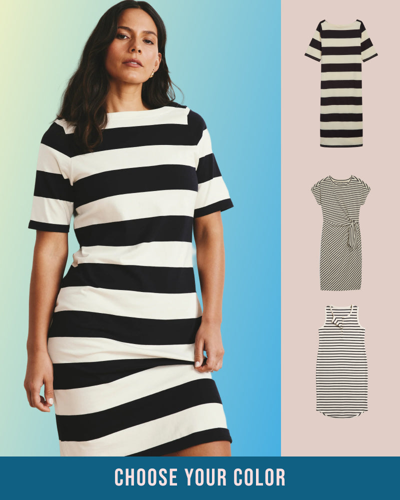 Stripe Dress Bundle