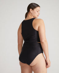 The Super High Bikini Bottom - Black