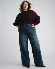 Better-Than-Wool Dolman Sweater - Gamay