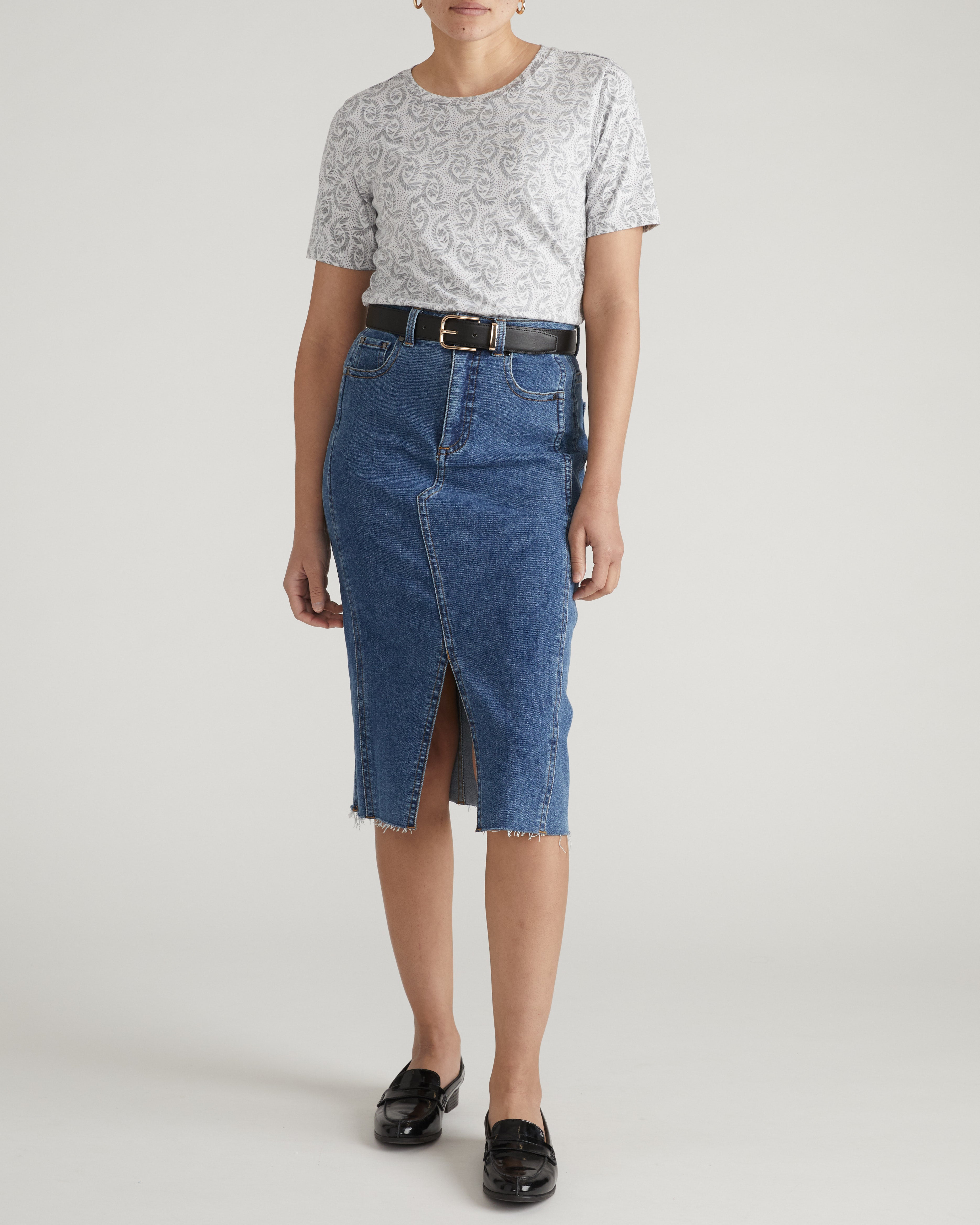 Light-As-Air Tee Rex - Faded Print