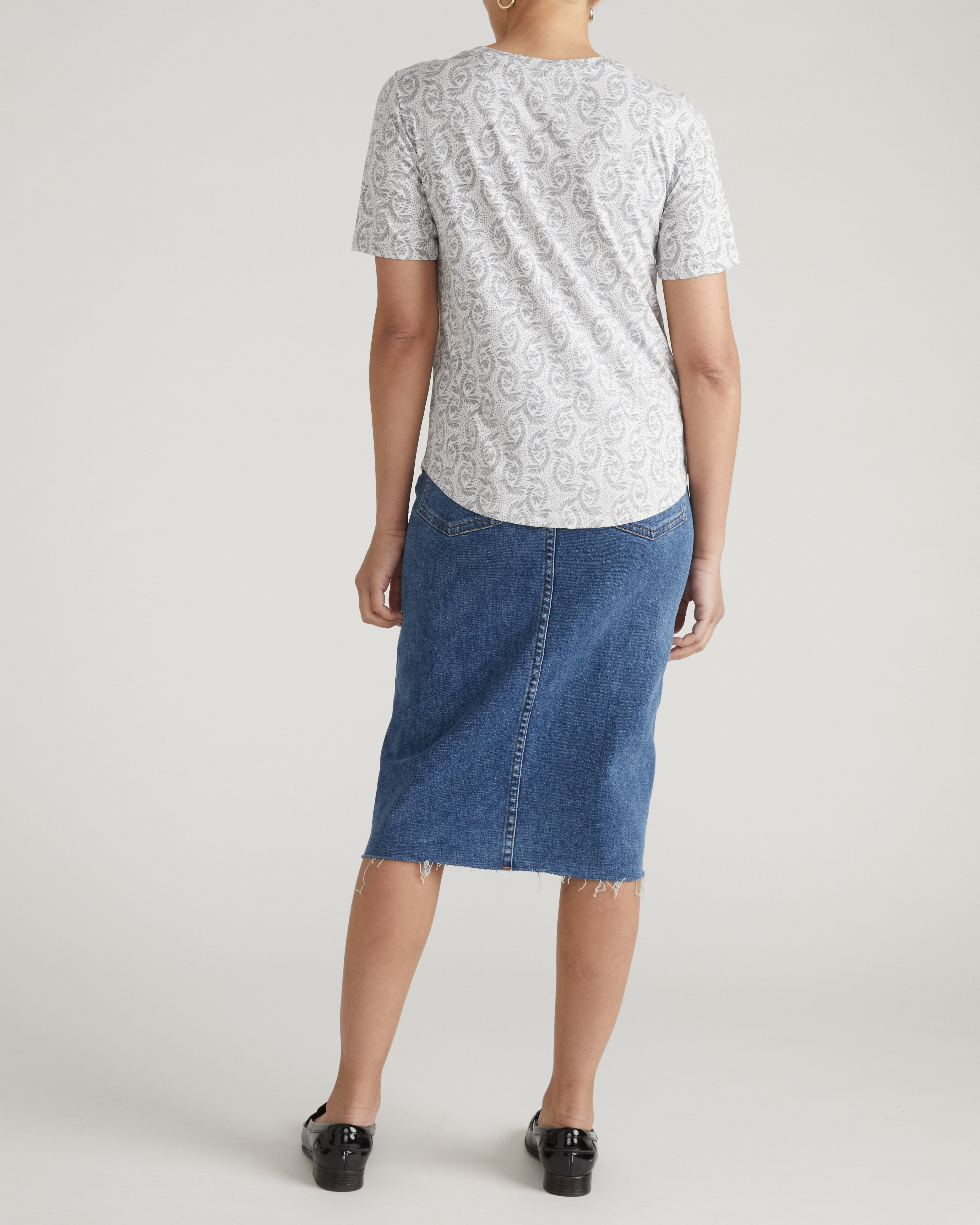 Light-As-Air Tee Rex - Faded Print