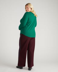 Long Sleeve Tee Rex - Aventurine