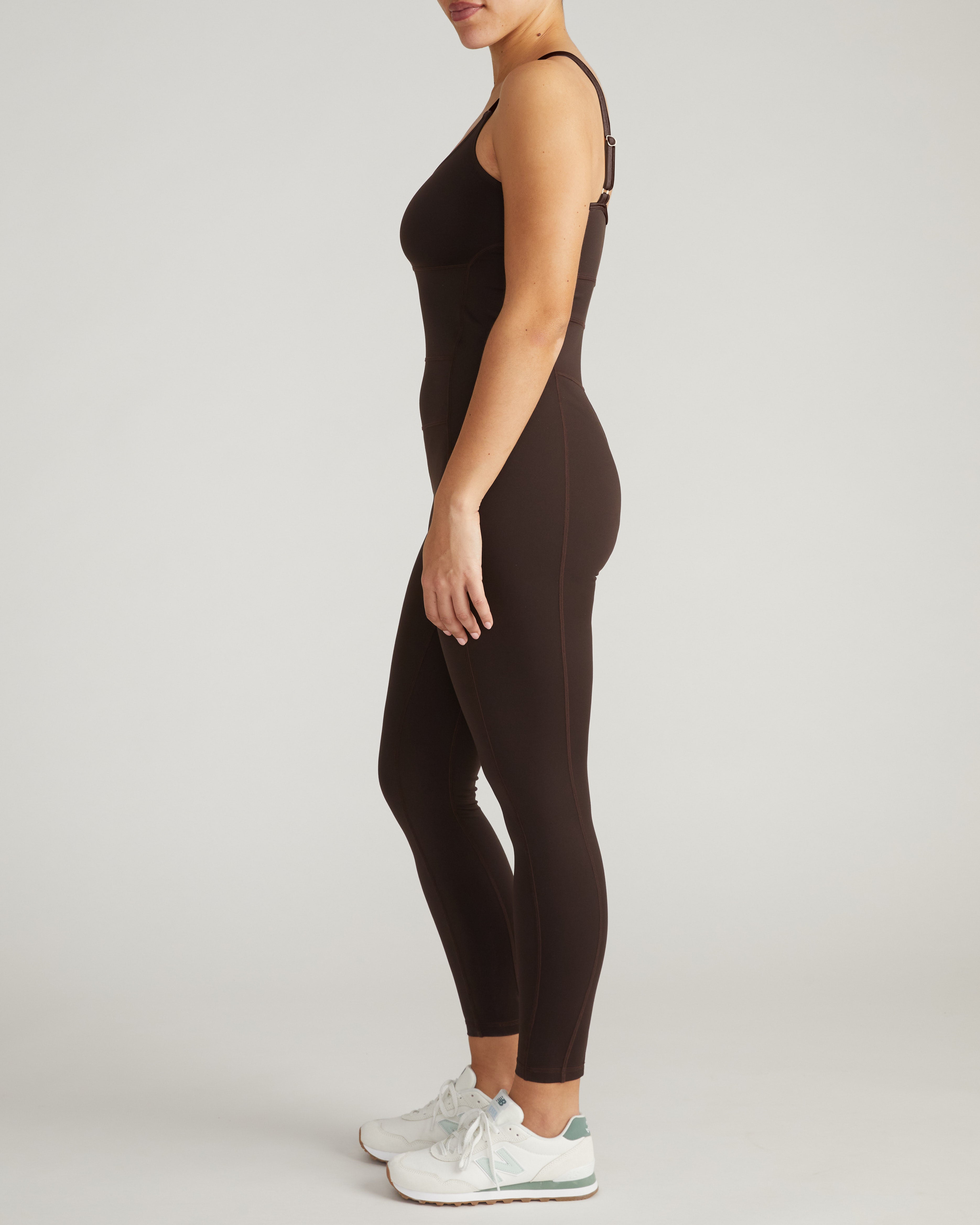 Next-to-Naked Bodysuit - Deep Brown