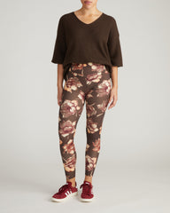 Next-to-Naked Legging - Lotus Print