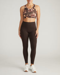 Next-to-Naked Pocket Legging - Deep Brown
