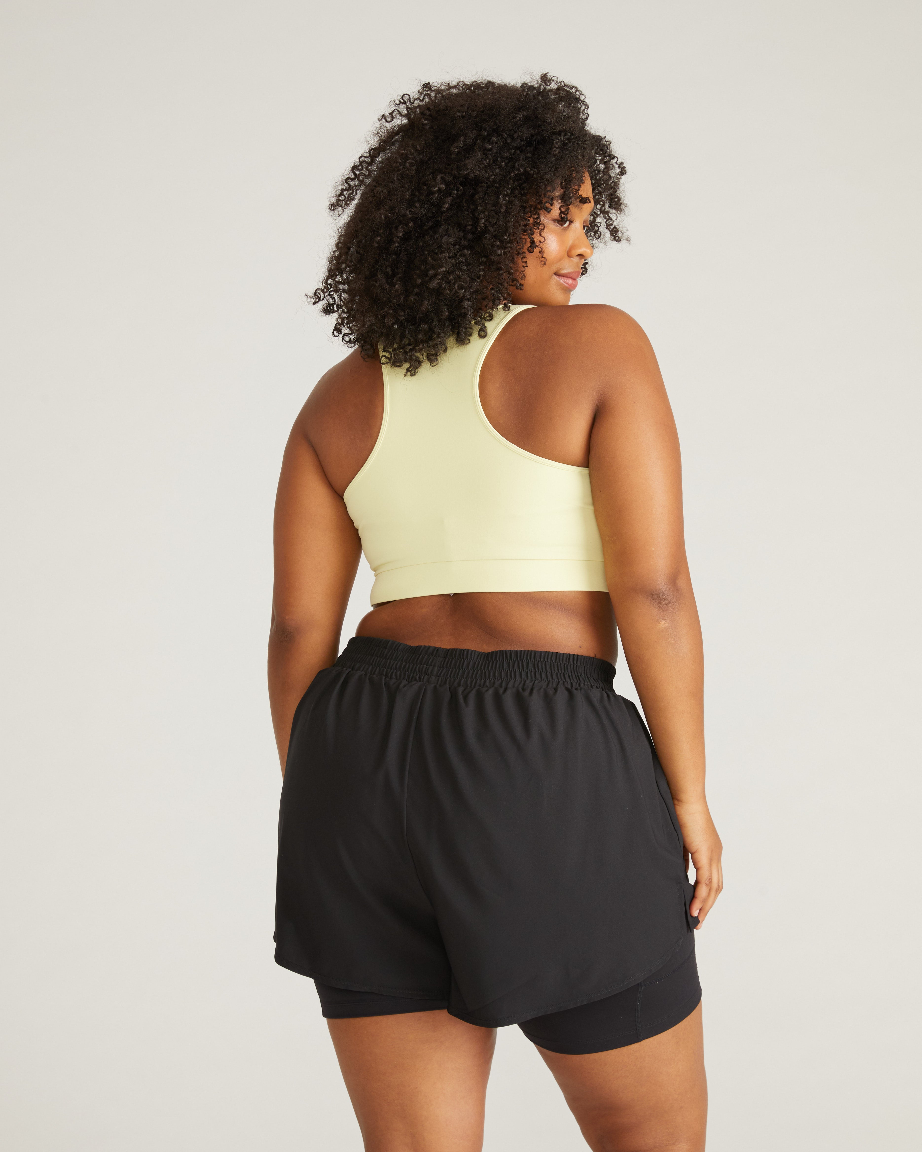 Rebel Active Shorts - Black