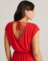 Havana Divine Jersey Dress - Lipstick