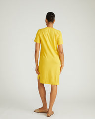 Garcon Tee Dress - Yellow