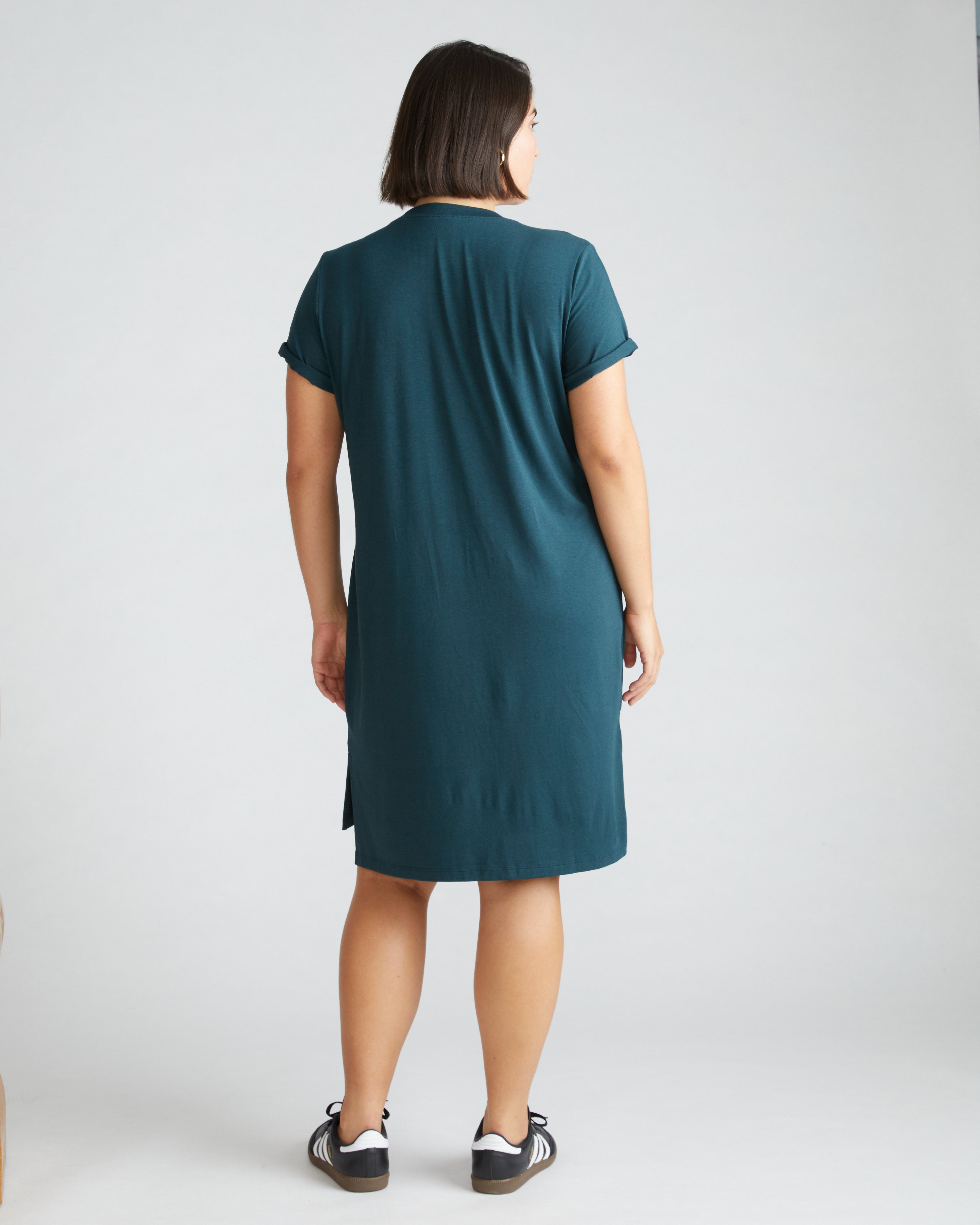 Garcon Tee Dress - Deep Sea