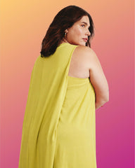Pearl Divine Jersey Dress - Pomelo
