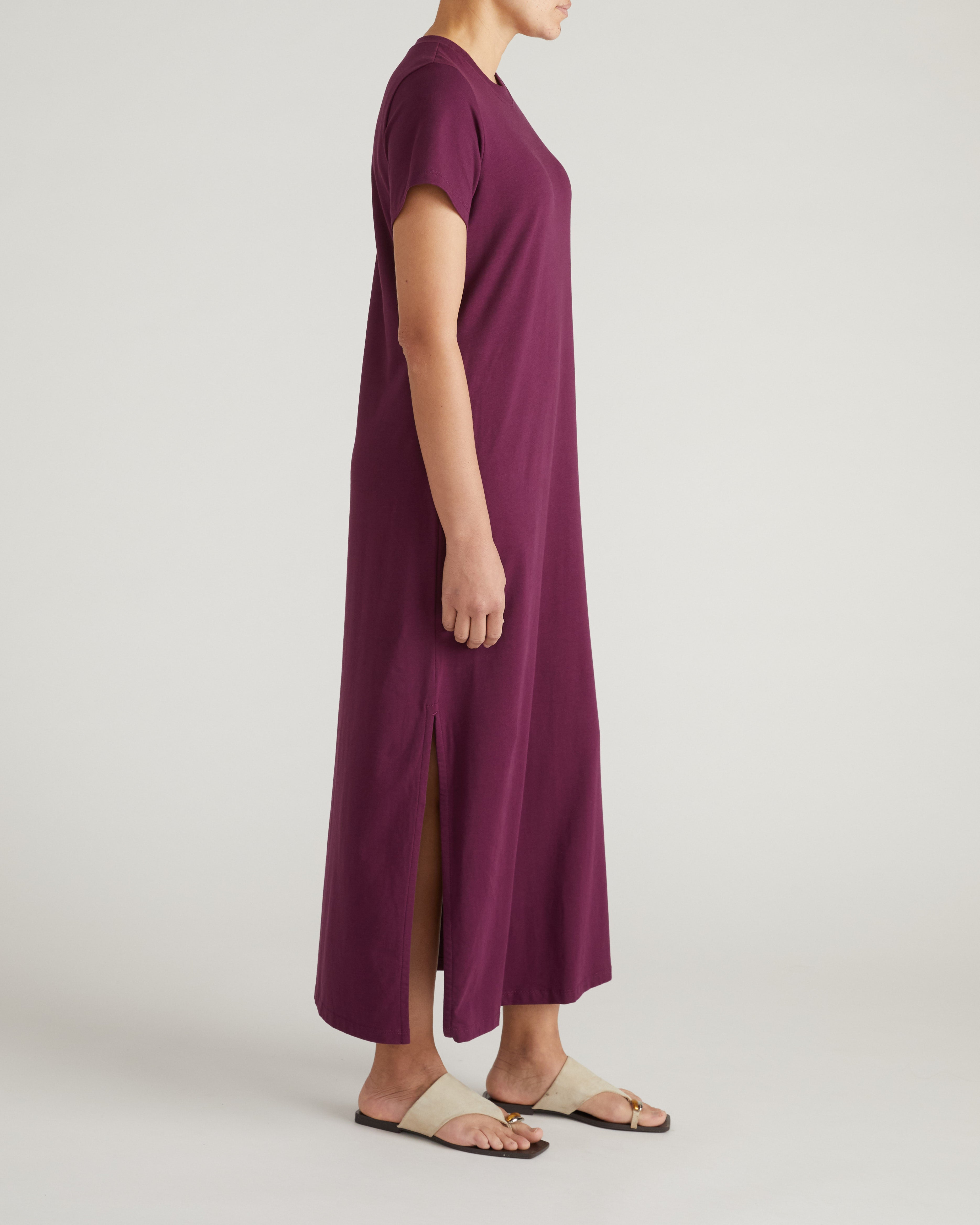 Maxi T-Shirt Dress - Gamay