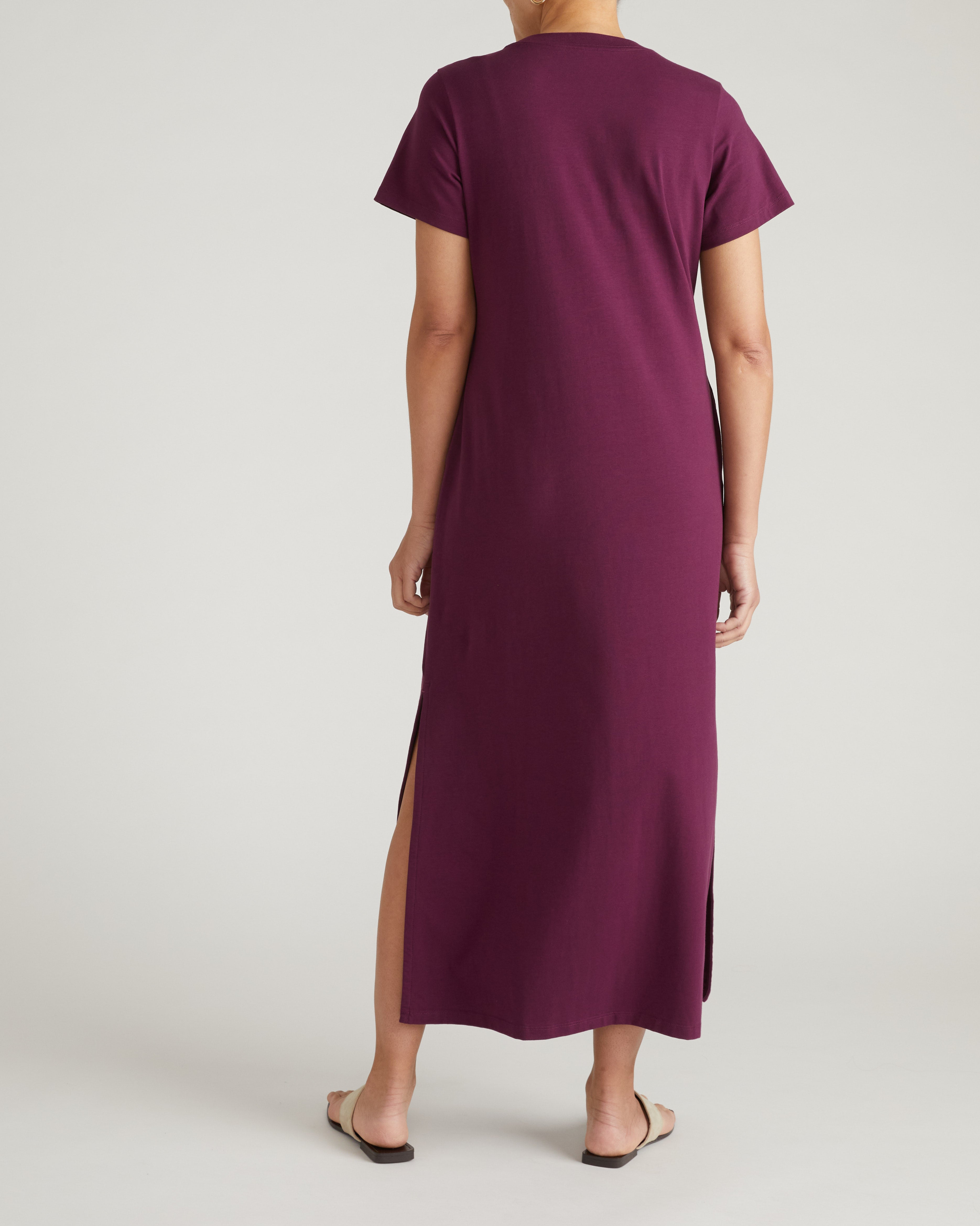 Maxi T-Shirt Dress - Gamay