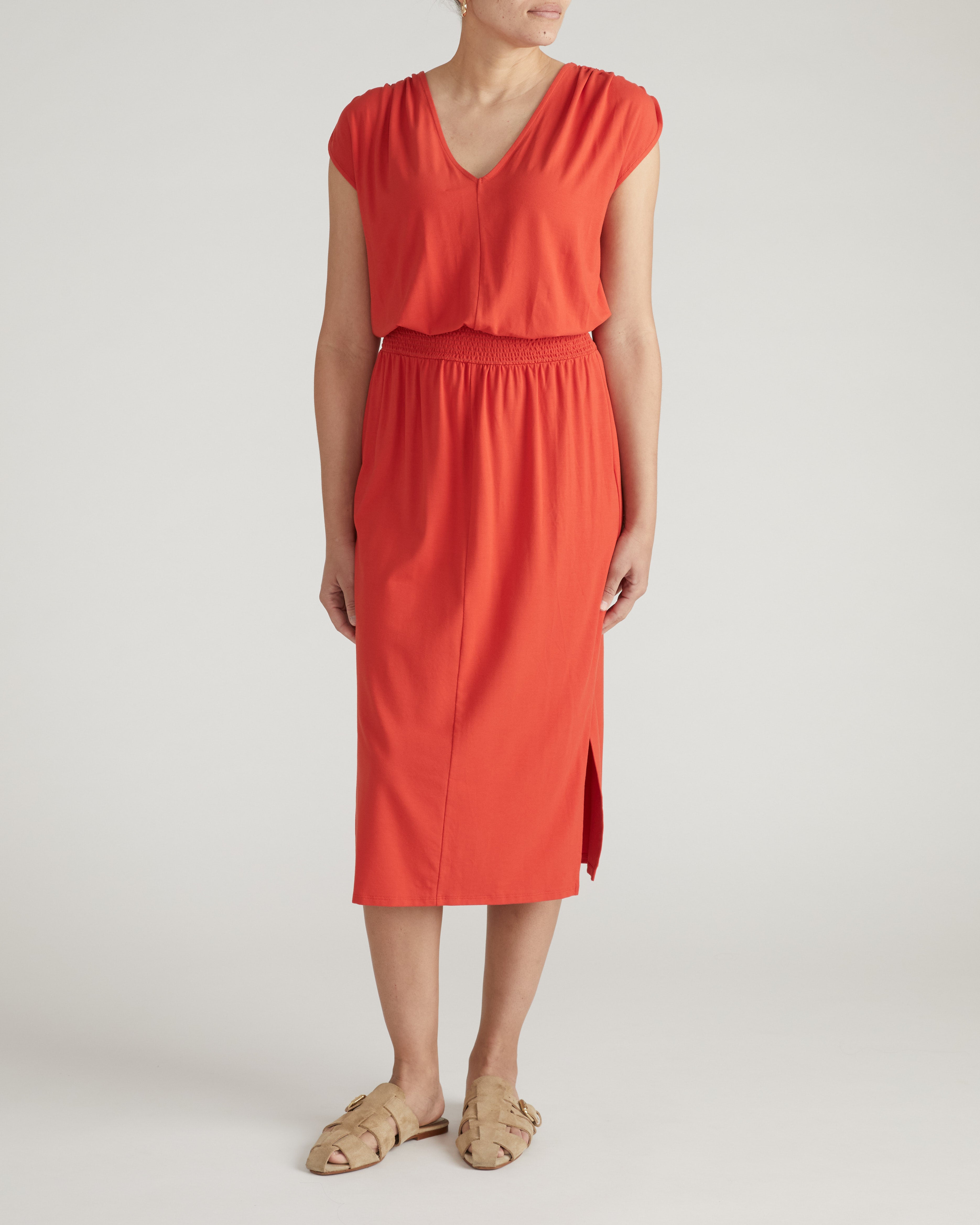 Tish Divine Jersey Kaftan - Shoreline Sunset