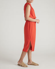 Tish Divine Jersey Kaftan - Shoreline Sunset