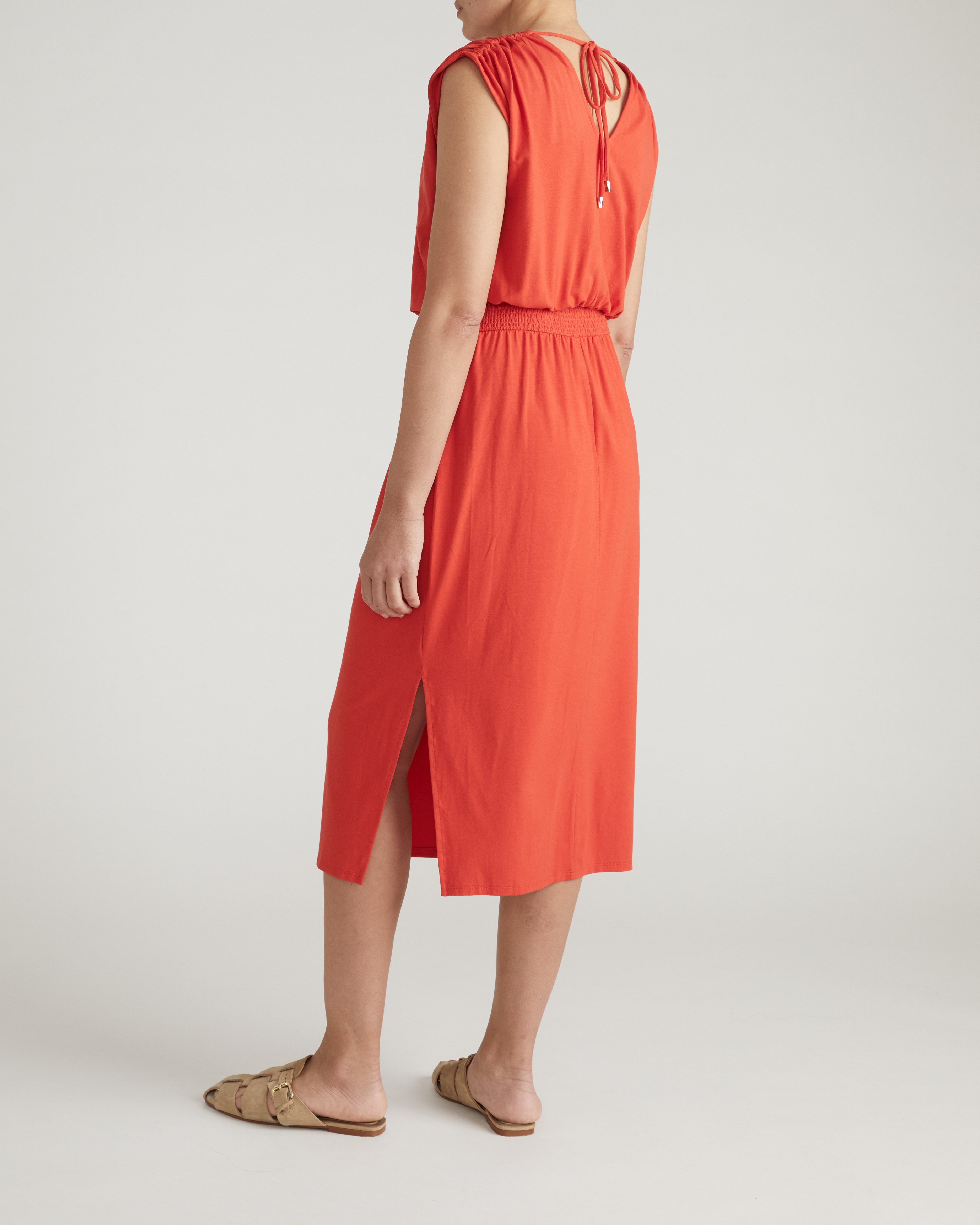 Tish Divine Jersey Kaftan - Shoreline Sunset