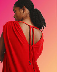 Tish Divine Jersey Kaftan - Shoreline Sunset