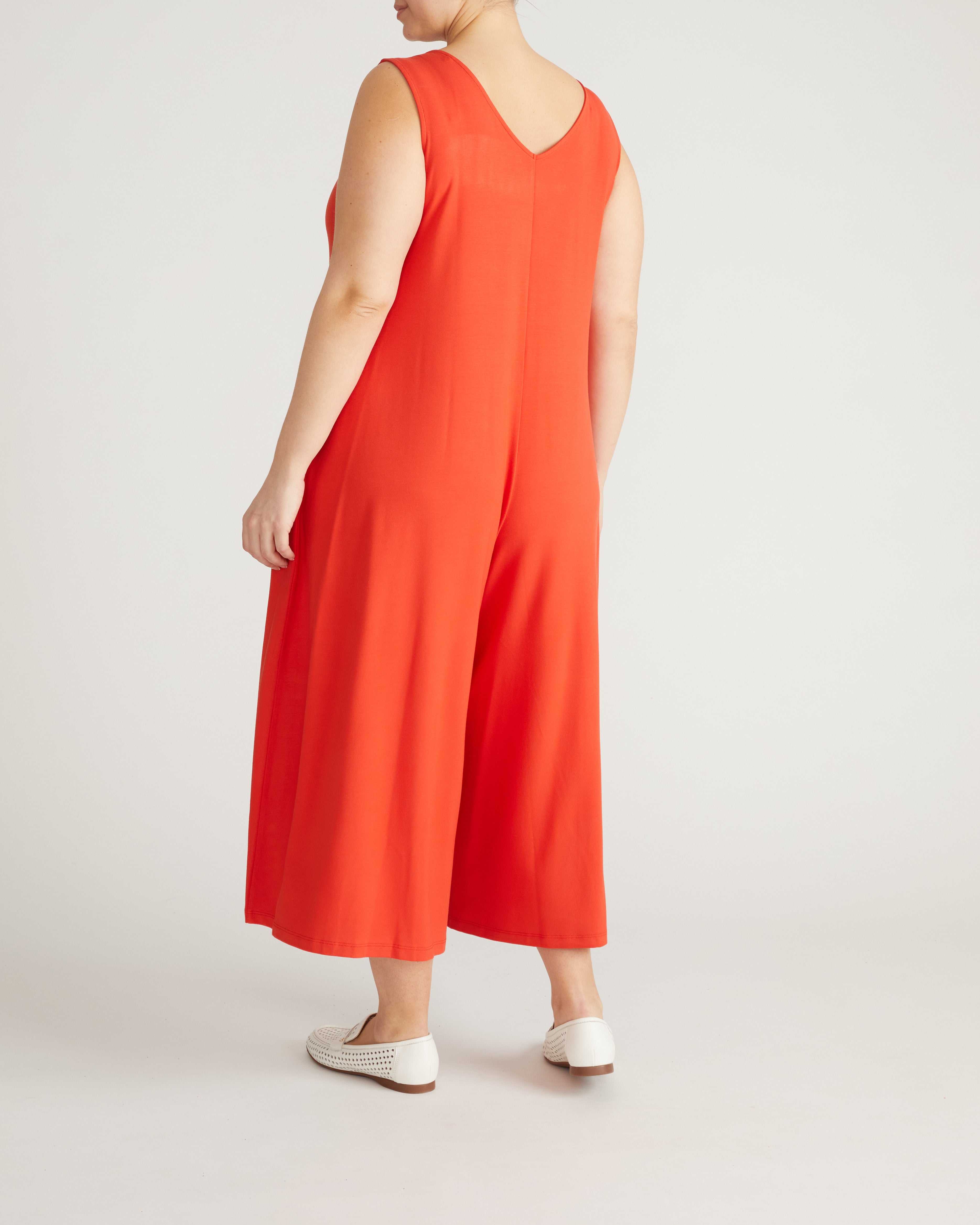 Sunny Divine Jersey Jumpsuit - Shoreline Sunset