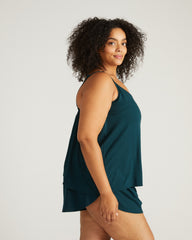 UltimateS Natalie Jersey Sleep Set - Deep Sea
