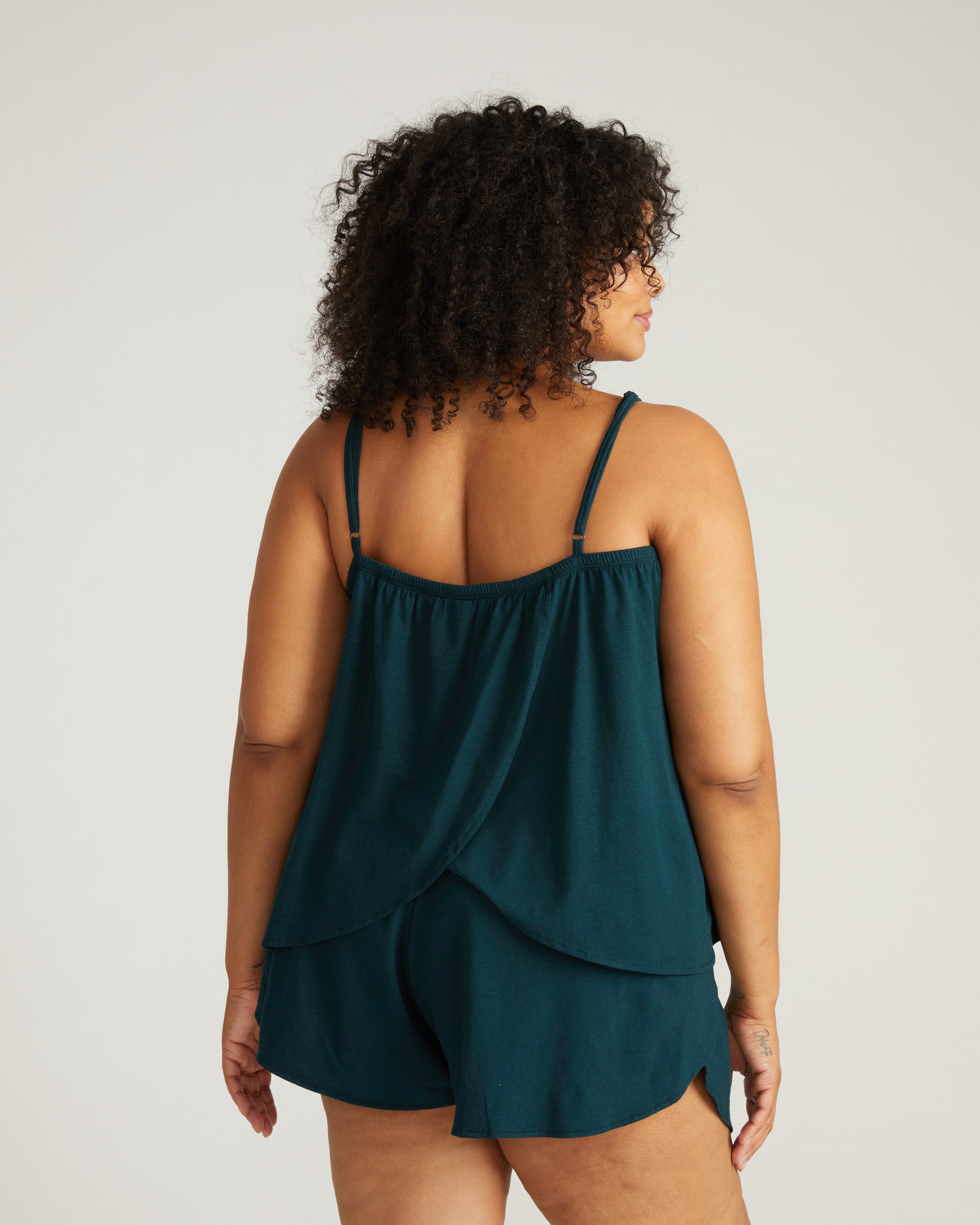 UltimateS Natalie Jersey Sleep Set - Deep Sea