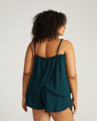UltimateS Natalie Jersey Sleep Set - Deep Sea