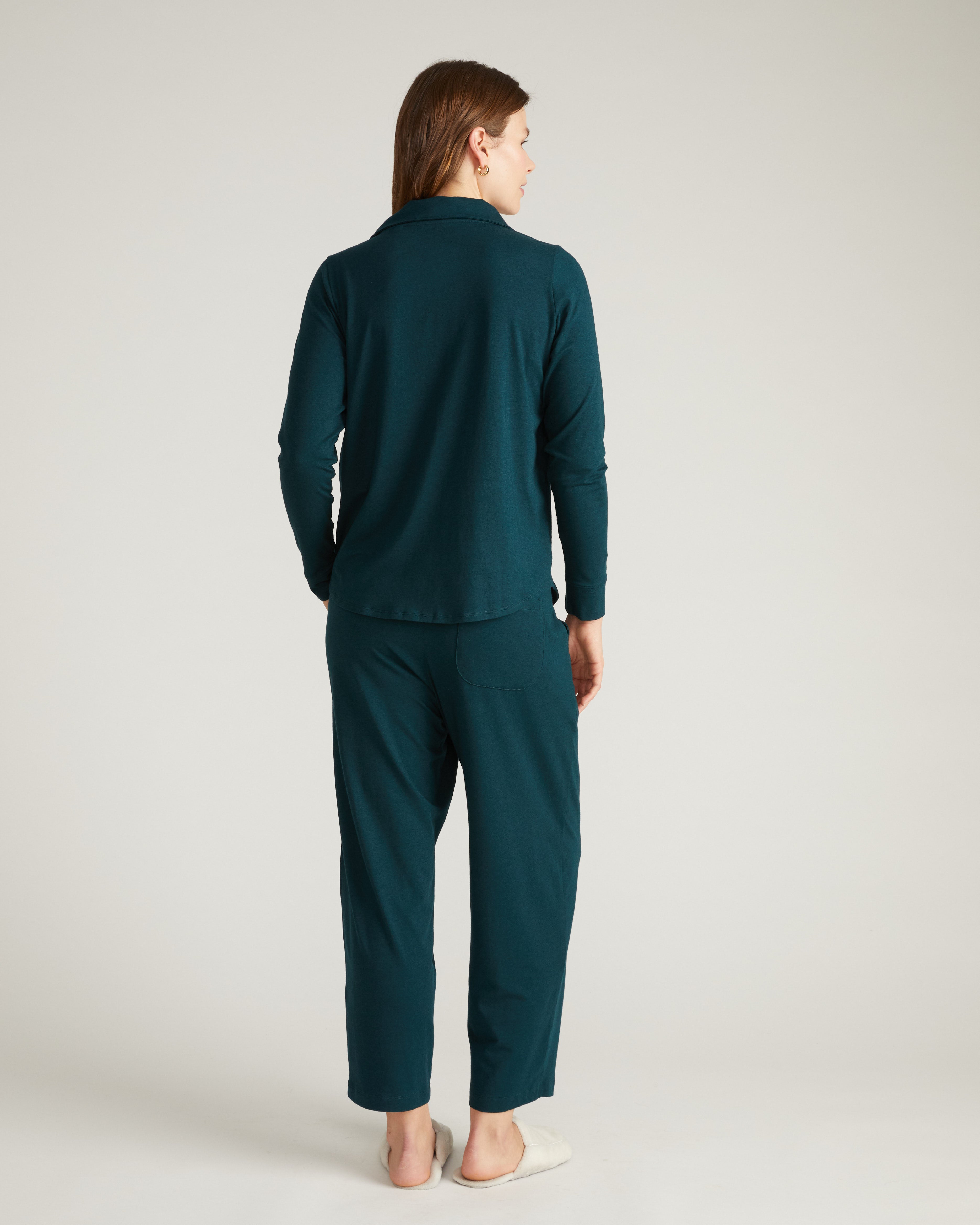 Panama Pajama Set - Deep Sea