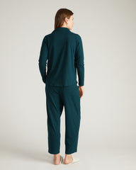 Panama Pajama Set - Deep Sea