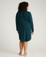 Softie Silky Jersey Sleepshirt - Deep Sea