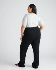 Knitted Mila Pants - Black