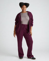 Knitted Mila Pants - Acai
