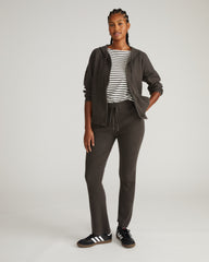 Knitted Mila Pants - Graphite