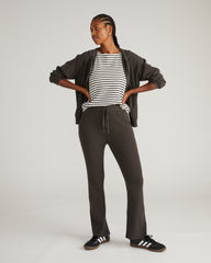 Knitted Mila Pants - Graphite