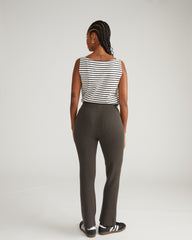 Knitted Mila Pants - Graphite