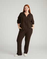 Knitted Mila Pants - Espresso