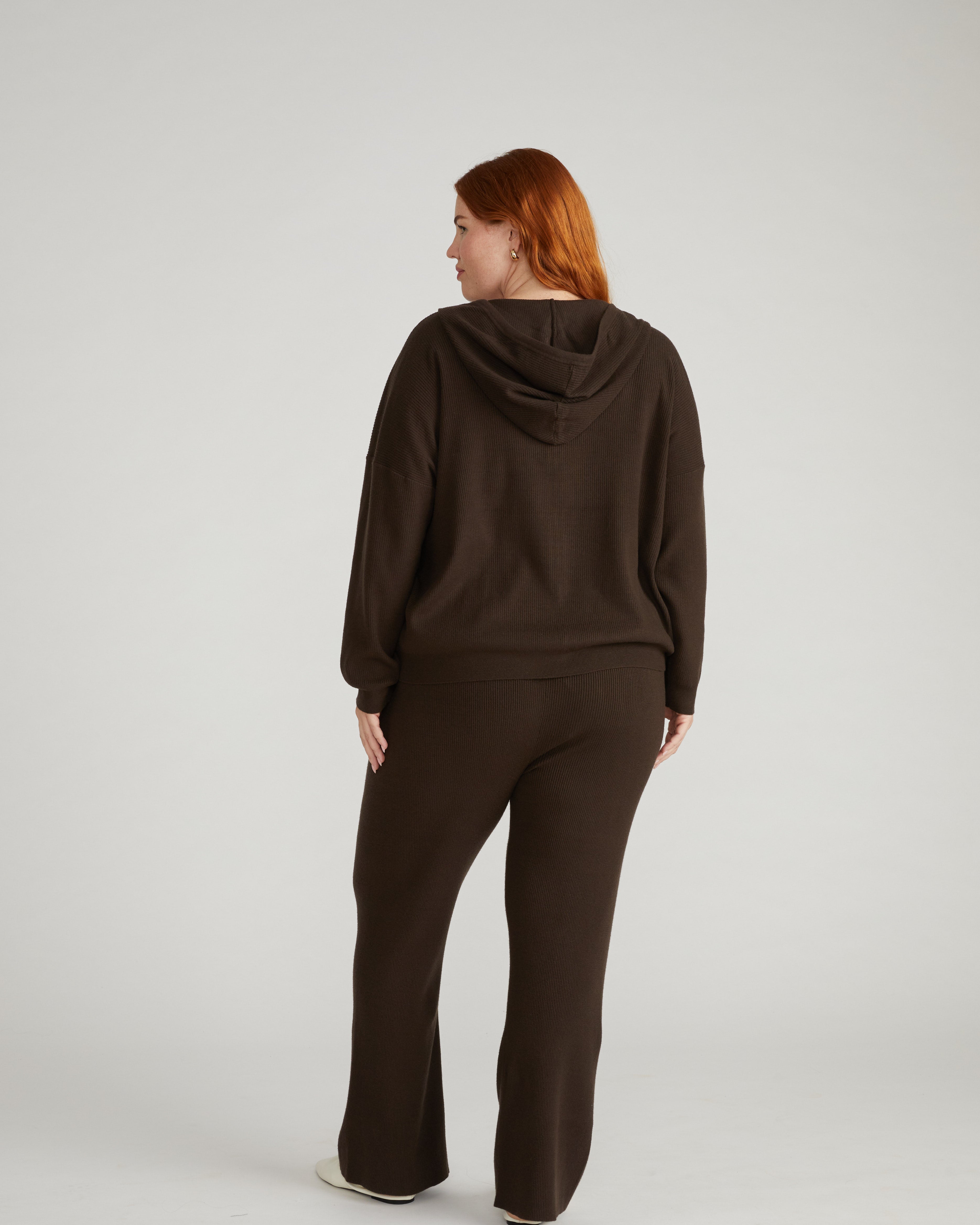 Knitted Mila Pants - Espresso
