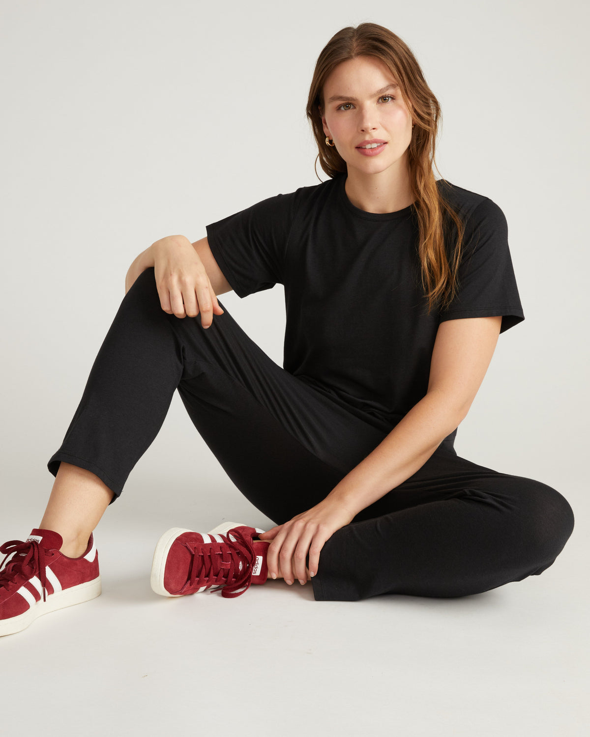 Ilona Lounge Jumpsuit - Black