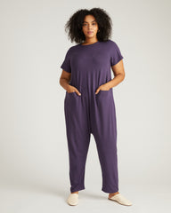 Ilona Lounge Jumpsuit - Anthracite