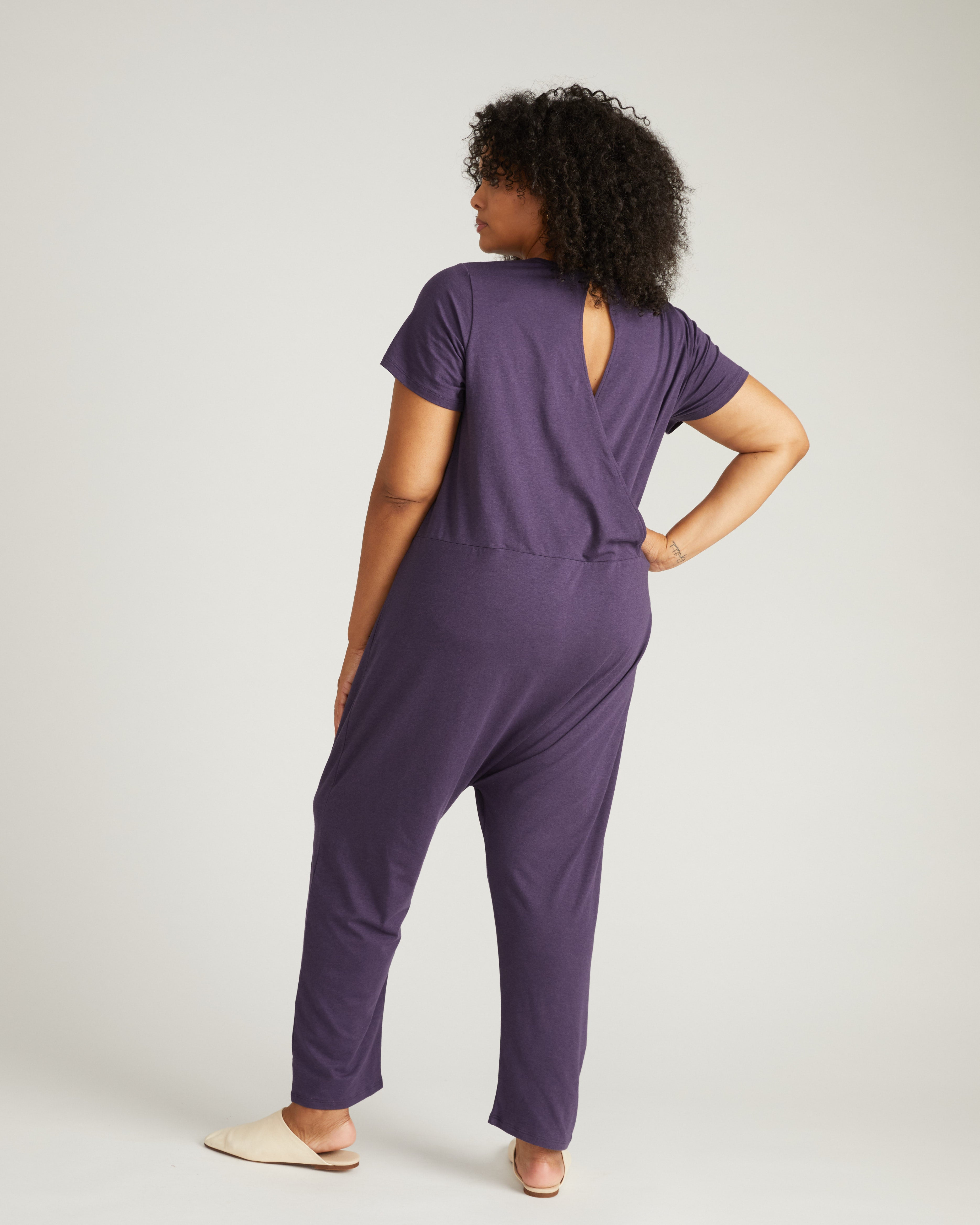 Ilona Lounge Jumpsuit - Anthracite