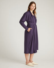 Daphne Lounge Robe - Anthracite