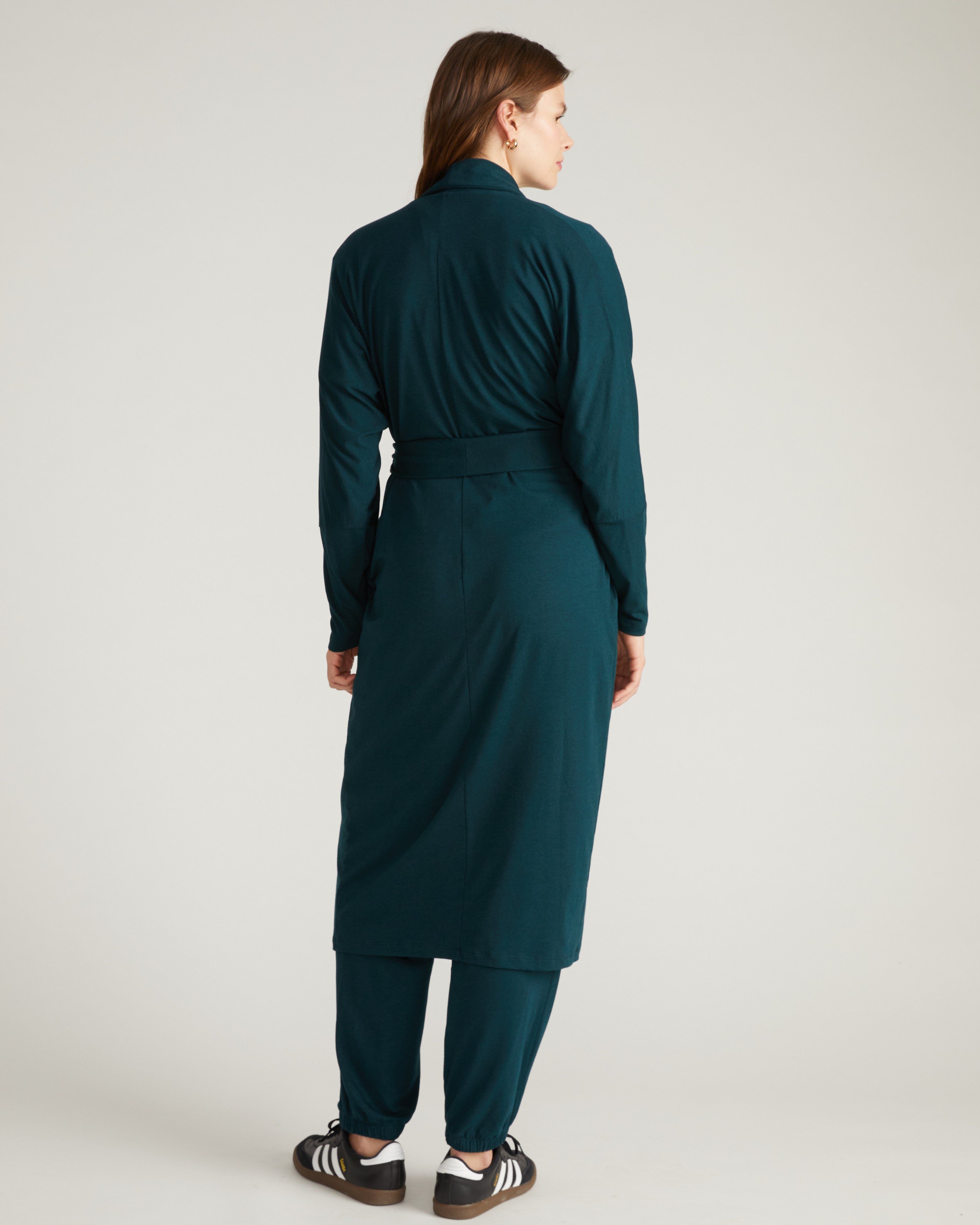 Daphne Lounge Robe - Deep Sea