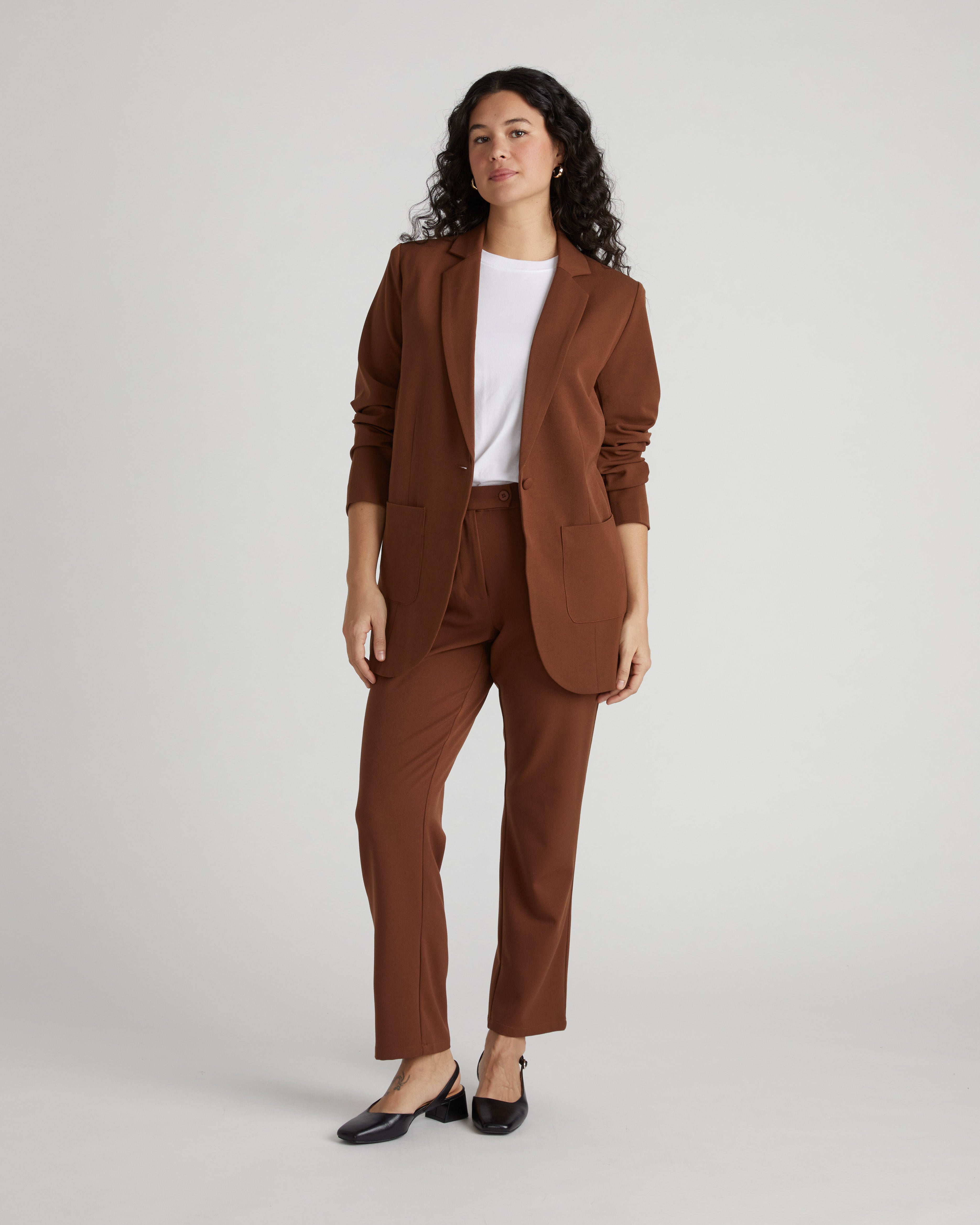 All Day Classic Blazer - Pony