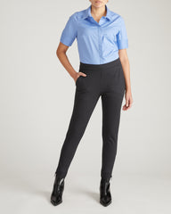 PowerPonte Denim Moro Pants - Charcoal