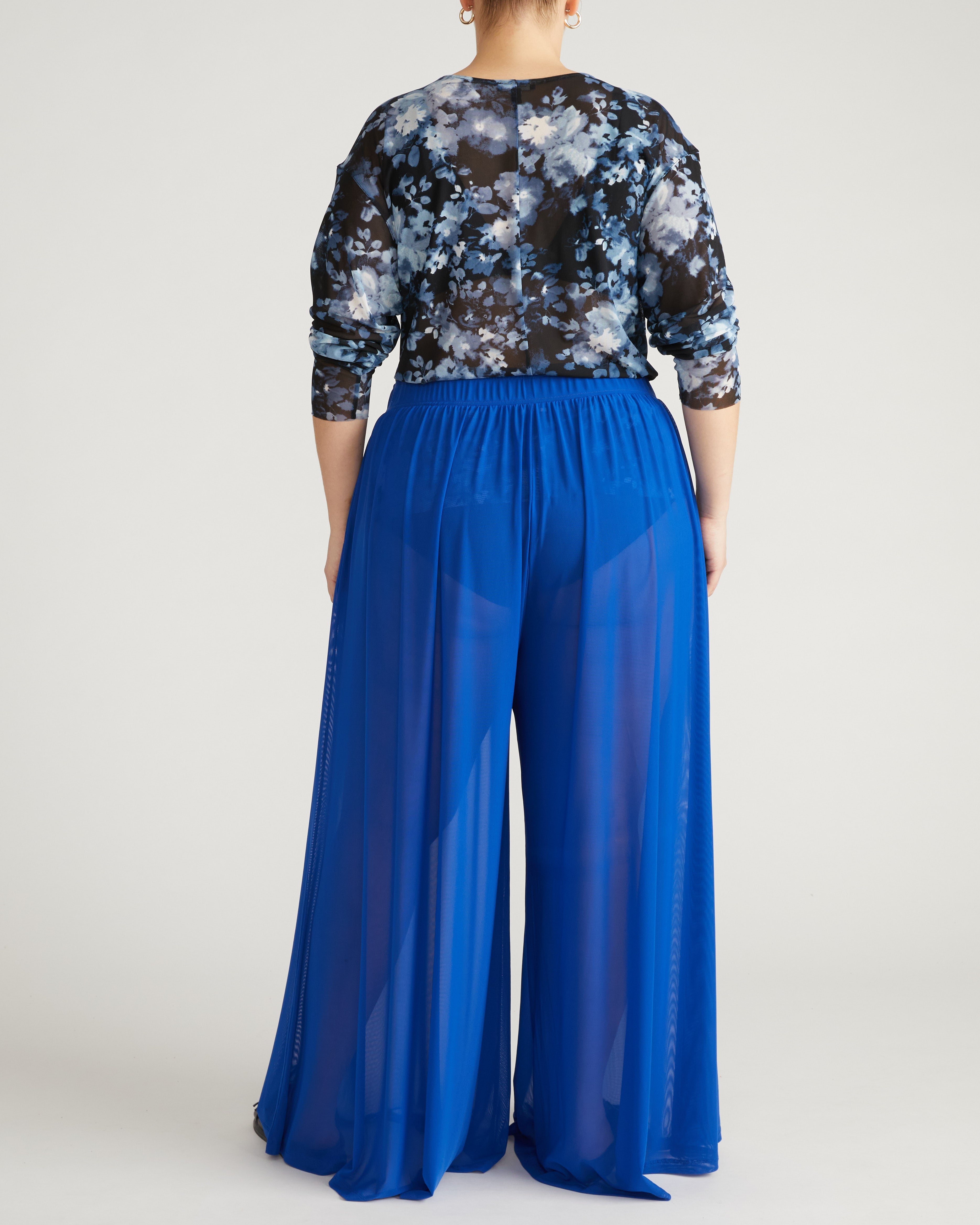 Thames Mesh Pants - Ultramarine
