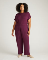 TravelKnit Relaxed Pants - Gamay