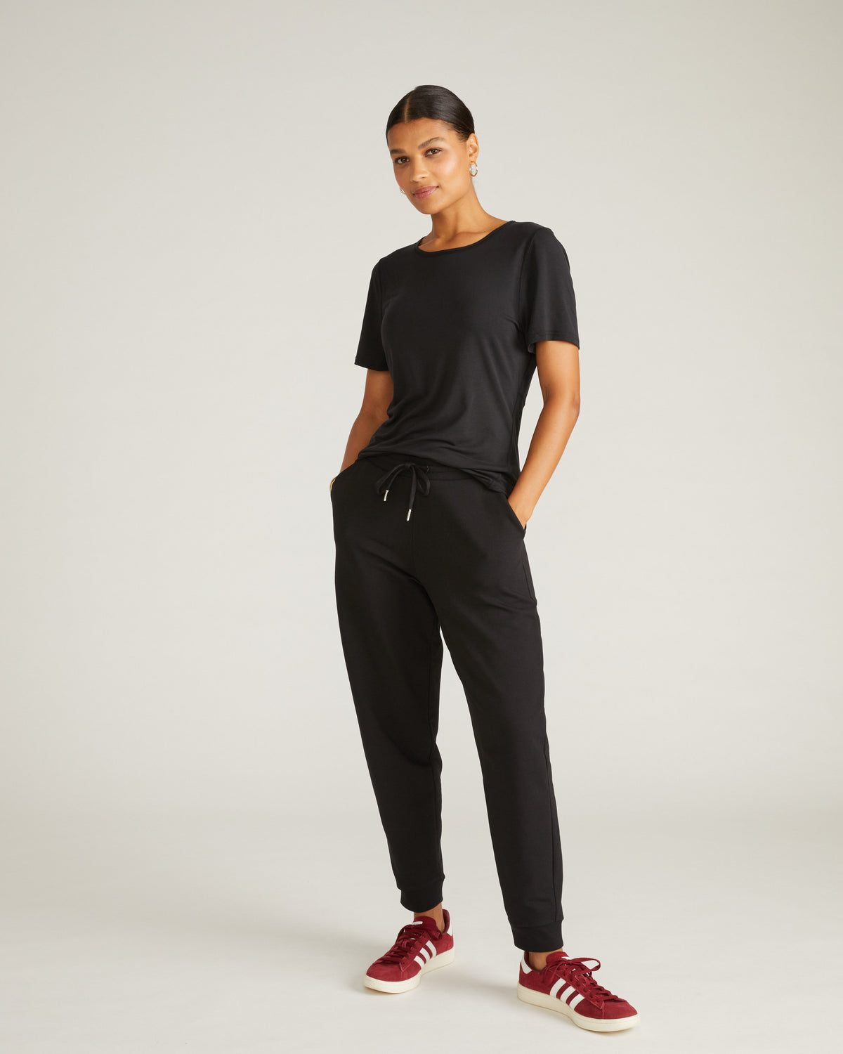 Mia Movement Tee - Black