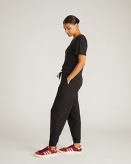 Mia Movement Tee - Black