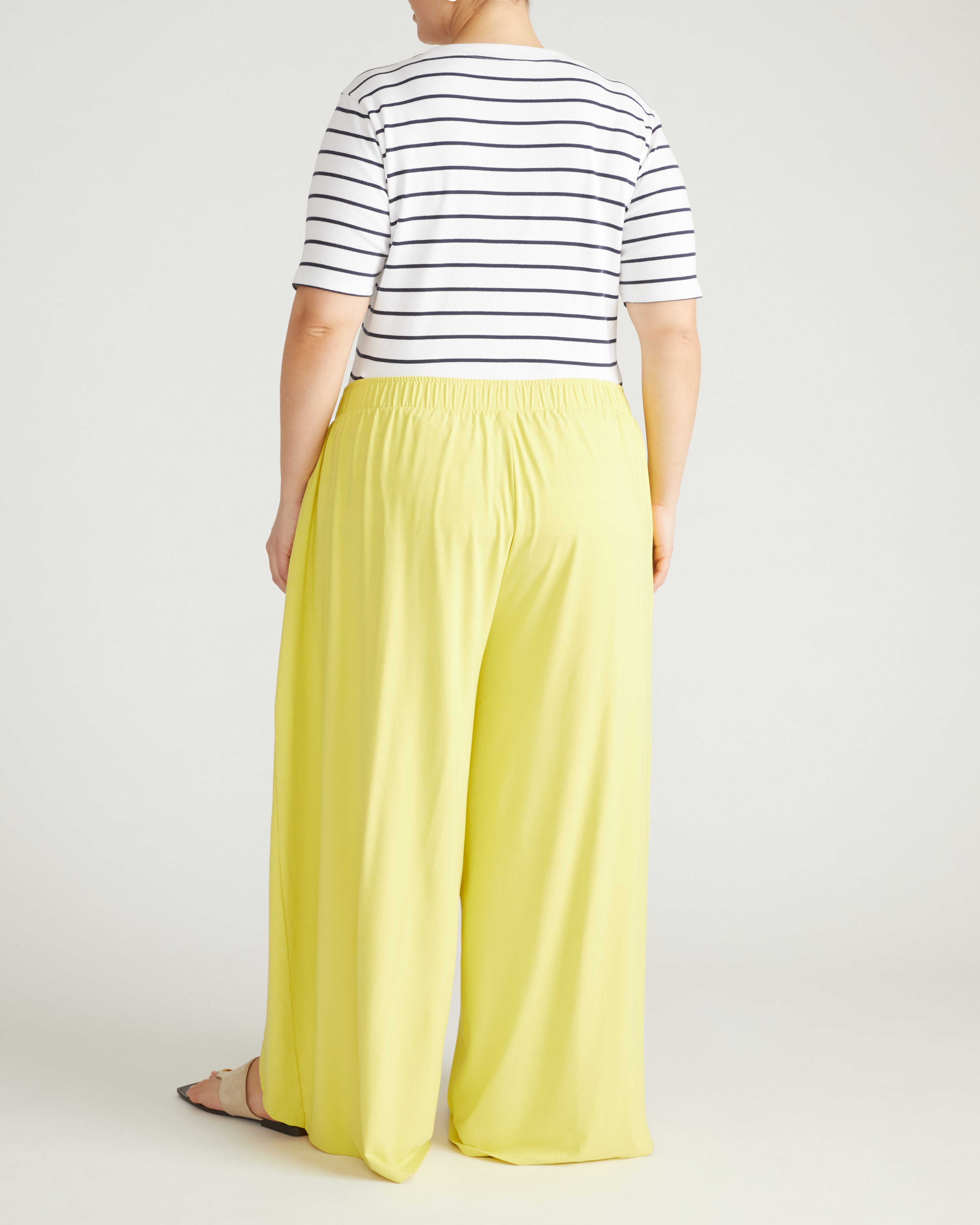 Rey Divine Jersey Pull-On Pants - Pomelo