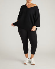 Lotus Sweater - Black